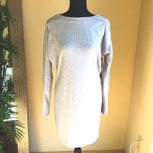 Athleta Long Sleeve Fitted Casual Sweatshirt Dress Size Small